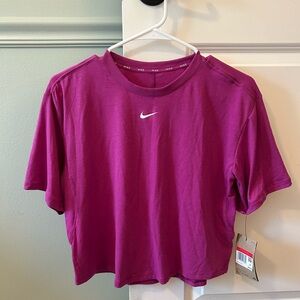 NWT Nike Kids Purple Crop Top